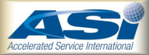 Accelerated Service International Logo