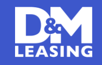 D&M Leasing Logo