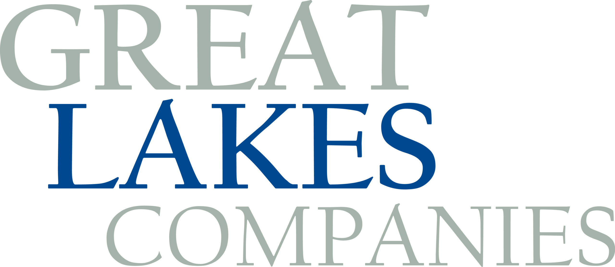 Great Lakes Companies Logo