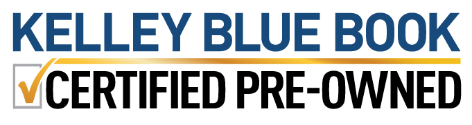 Kelley Blue Book Certified Pre-Owned Logo